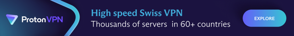 Proton VPN review